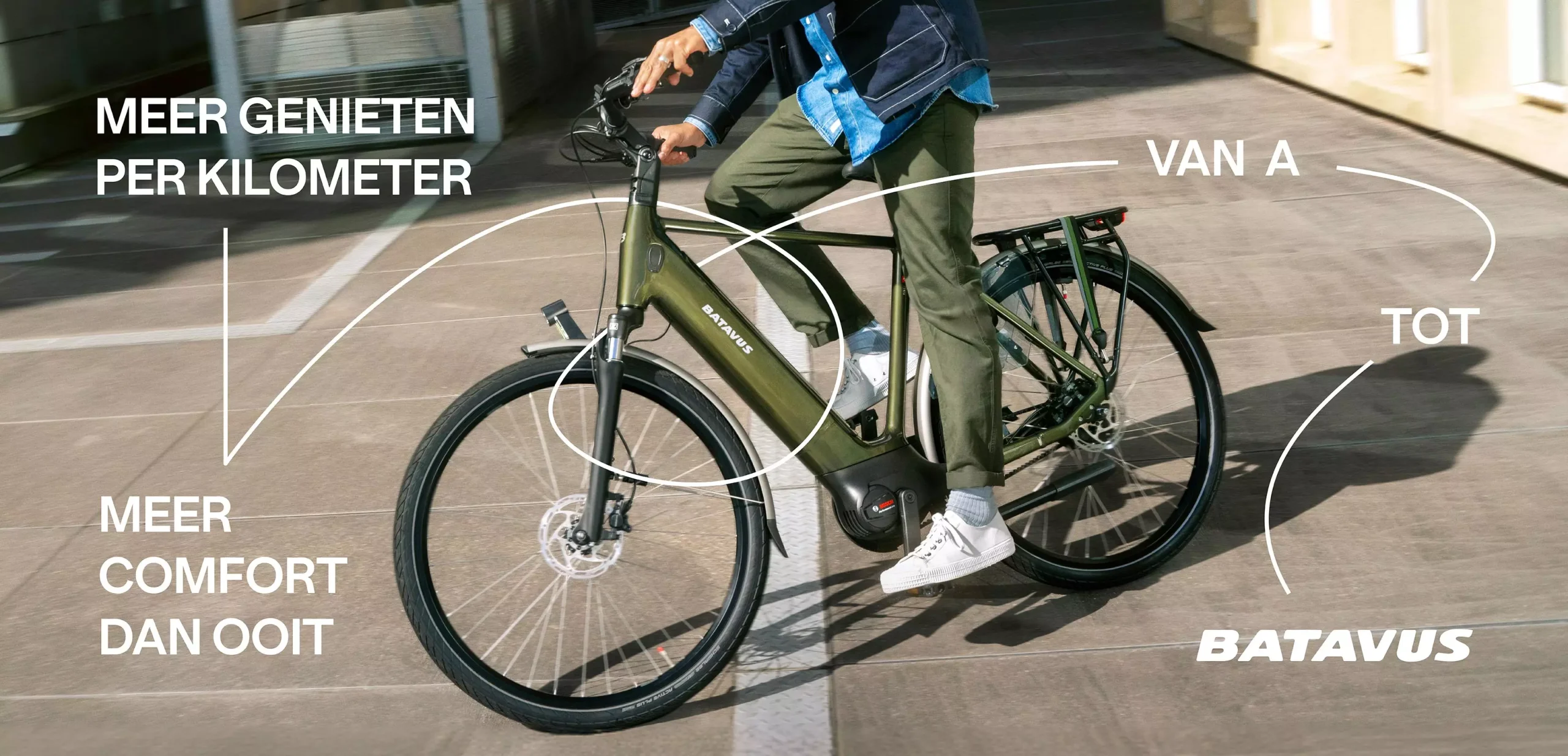 Finez E-go Power BES3 heren model